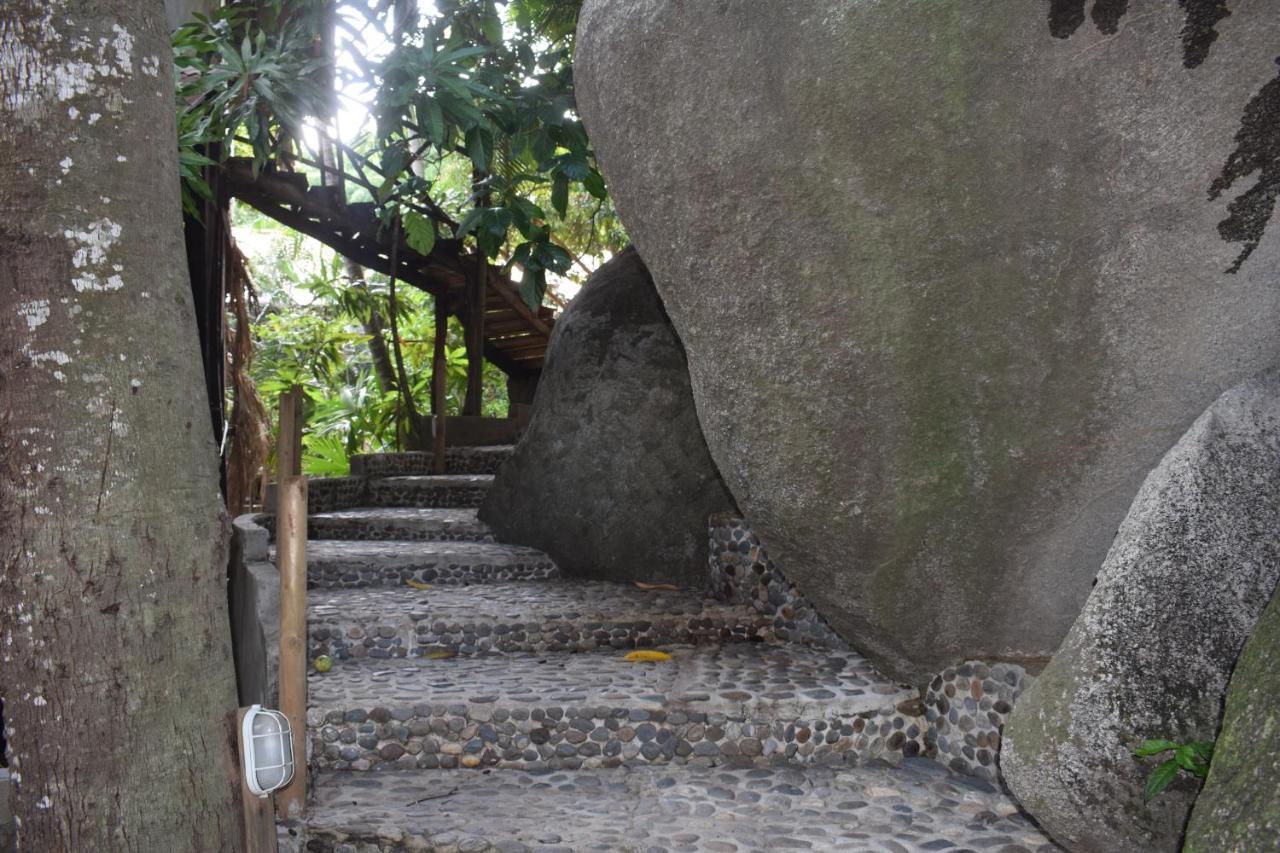 Ecohostal Rio Piedra El Zaino Exterior foto